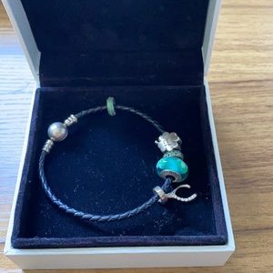 Camilla bracelet with Pandora charms